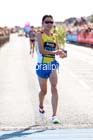 Haruna Takada finishing the womens 2014 BUPA Great North Run. Photo: David T. Hewitson/Sports for All Pics